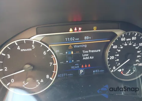 2023 Nissan Altima Sr Fwd z USA, uszkodzony, nr VIN 1N4BL4CV2PN406878